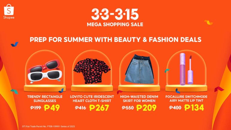 Khám phá sự kiện mua sắm lớn nhất năm, 3.3 mega shopping sale