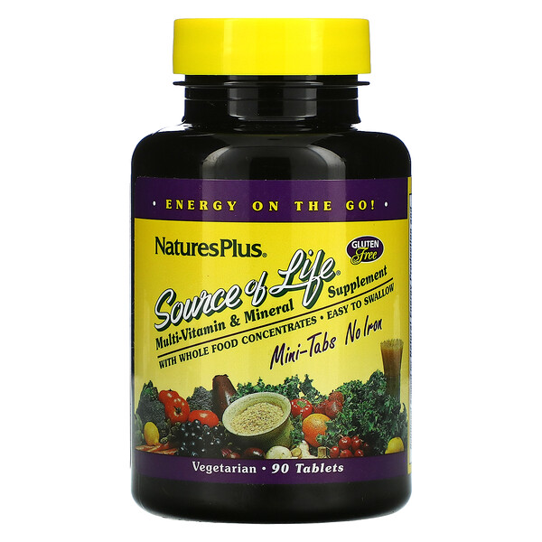 Naturesplus source of life multi