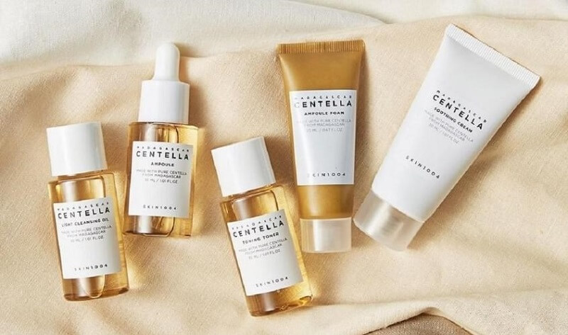 Bộ sản phẩm centella: thành phần, công dụng và lợi Ích cho làn da