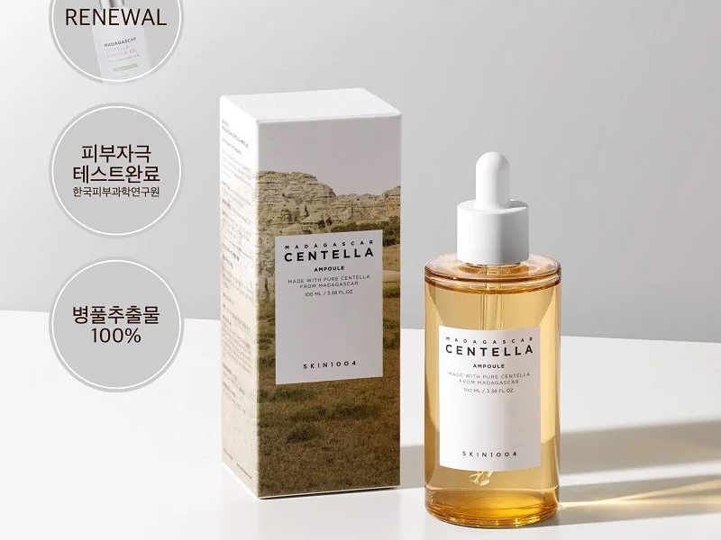 Bộ sản phẩm centella skin gồm những gì