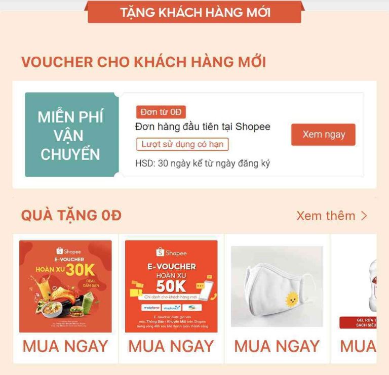 Bật mí cách mua hàng đ trên shopee cực đơn giản