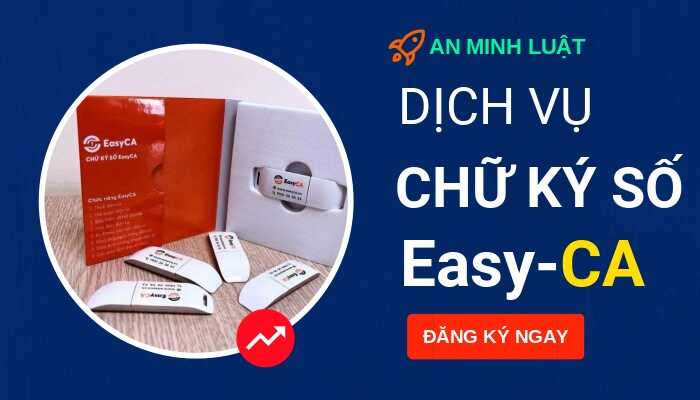 Chữ ký số easyca