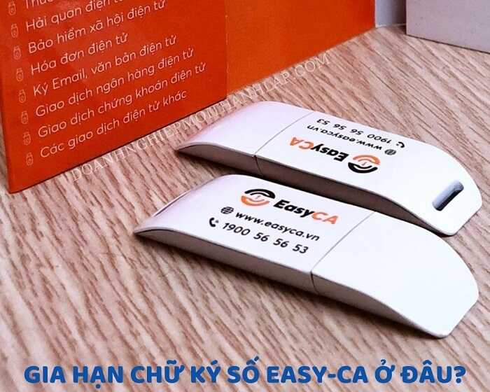 Gia hạn chữ ký số easy