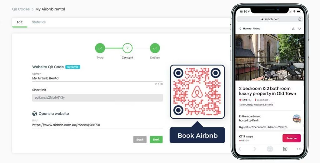 Nhận thêm đặt phòng trên airbnb