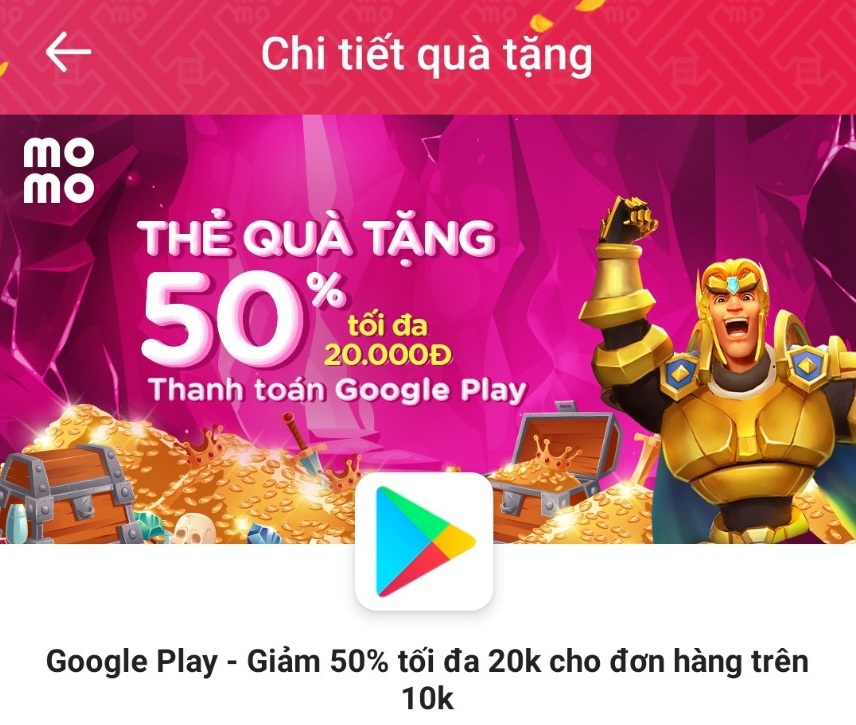 Hướng dẫn nhận và sử dụng mã giảm giá google play mới nhất