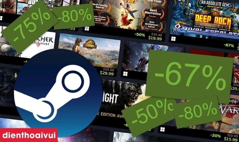 Steam black friday sale  tips săn sale lên đến