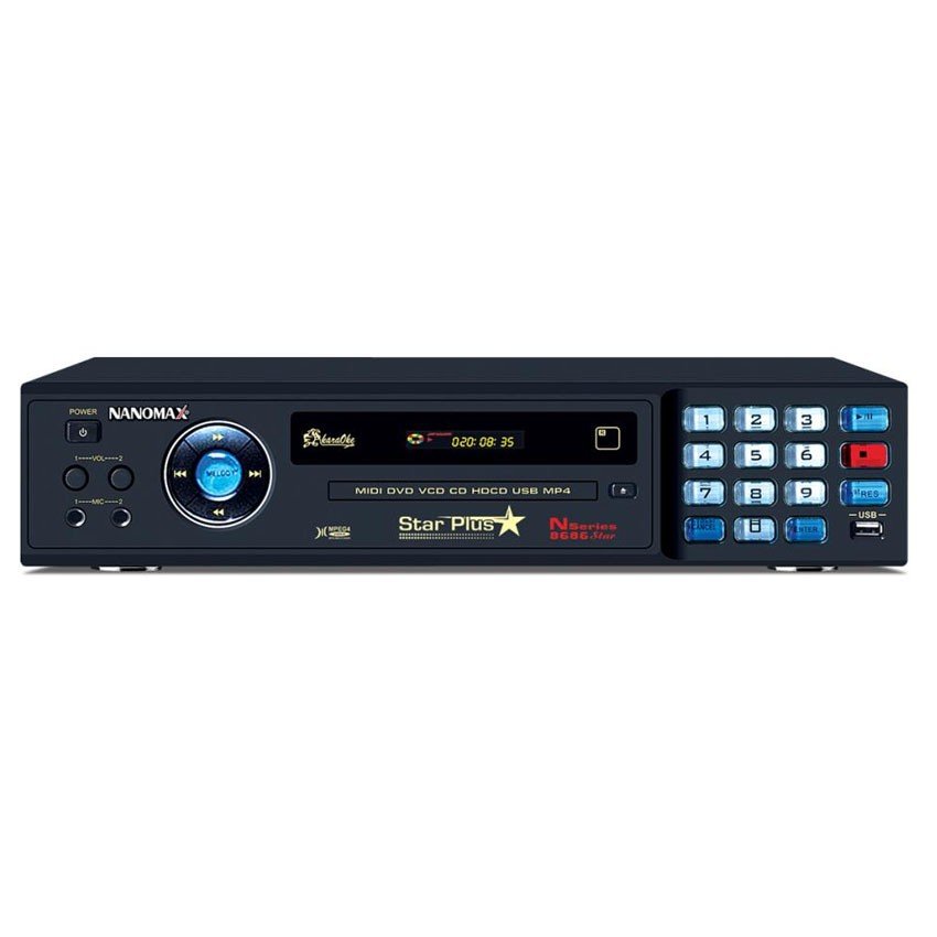 Đầu dvd karaoke nanomax n