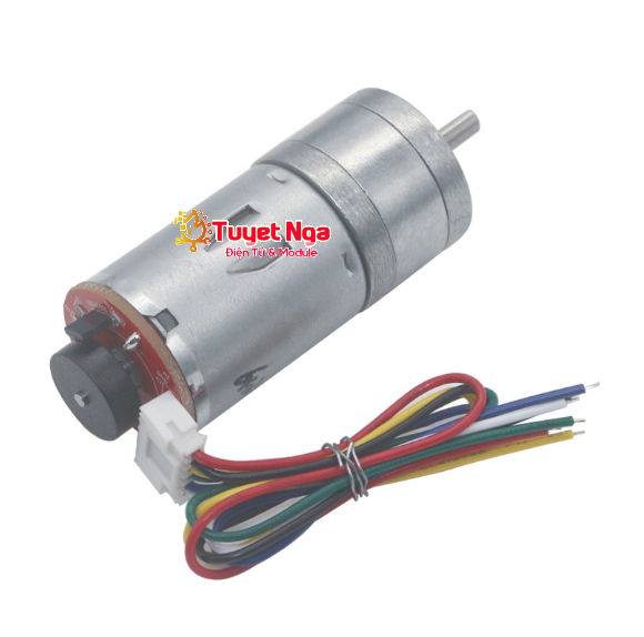 Động cơ giảm tốc encoder, cấu tạo, nguyên lý hoạt Động và Ứng dụng