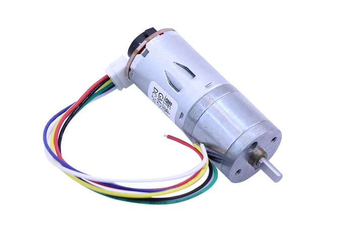 Động cơ encoder giảm tốc gm