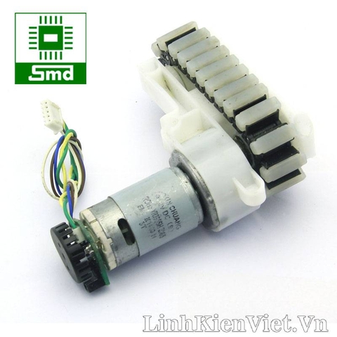 Động cơ giảm tốc encoder kèm bánh xích