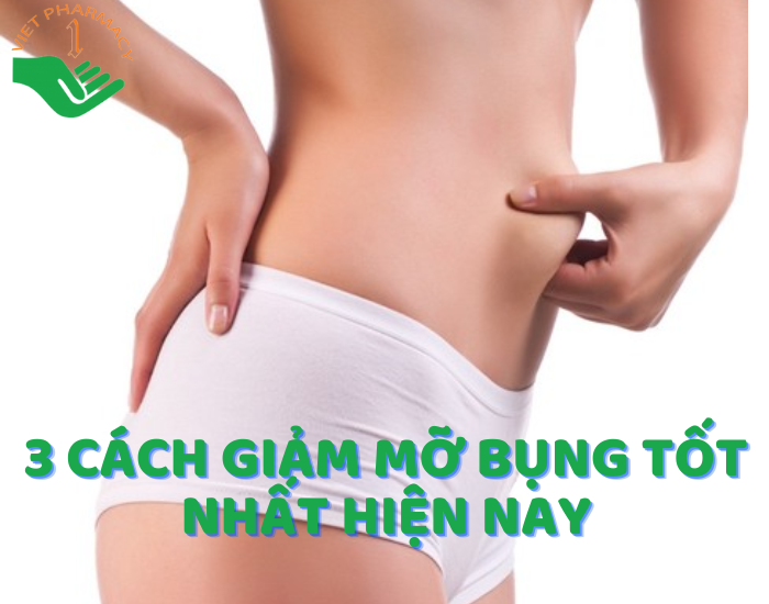 Cách giảm mỡ bụng tốt nhất hiện nay