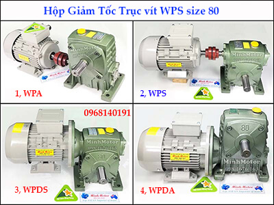 Hộp giảm tốc wps