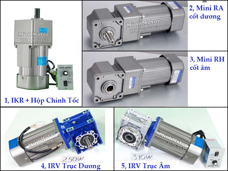 Thủ tục nhập khẩu hộp giảm tốc