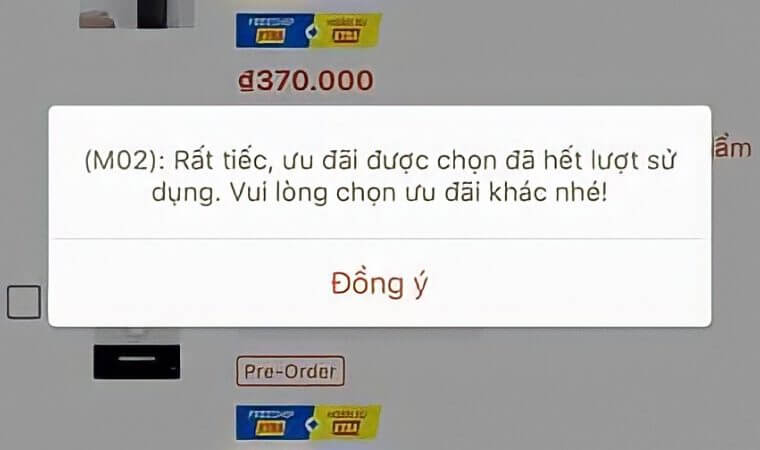 Cách khắc phục lỗi m shopee không phải ai cũng biết