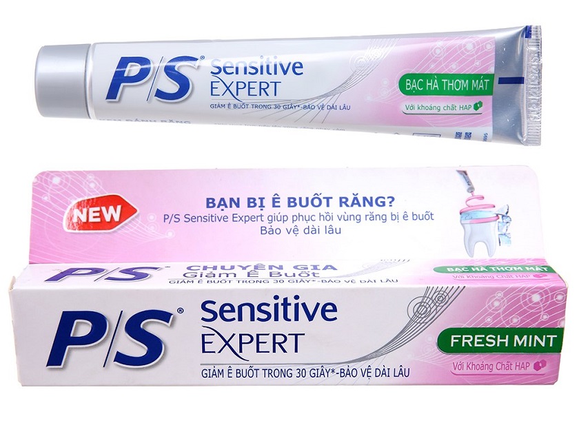 Kem đánh răng giảm ê buốt tốt nhất
