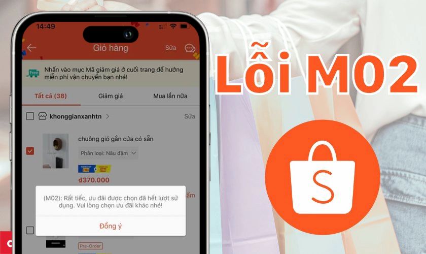 Lỗi m shopee là gì