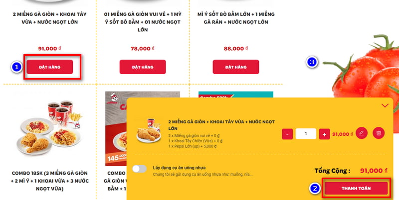 Mã giảm giá và coupon mới nhất từ jollibee - cập nhật tháng 3/2025