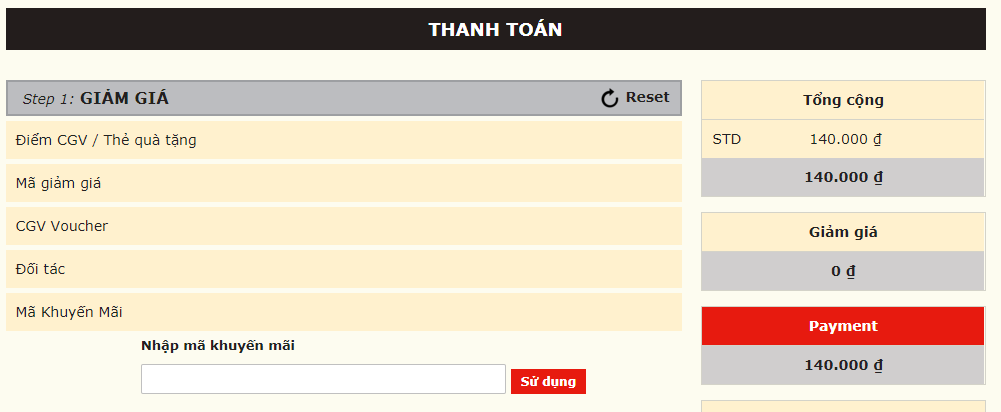 Mã coupon cgv là gì?