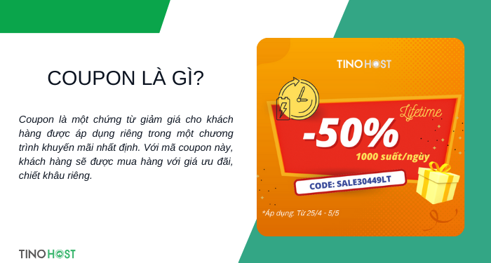 Coupon là gì