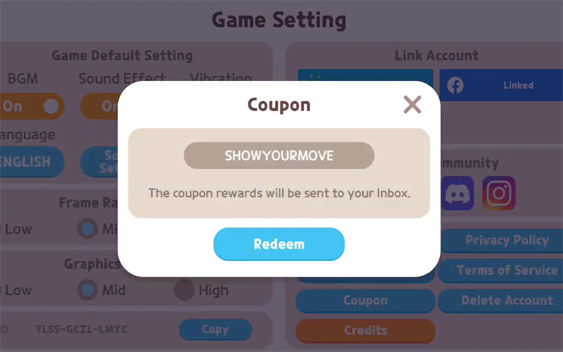Mã coupon play together mới nhất - cập nhật và hướng dẫn nhận quà hấp dẫn