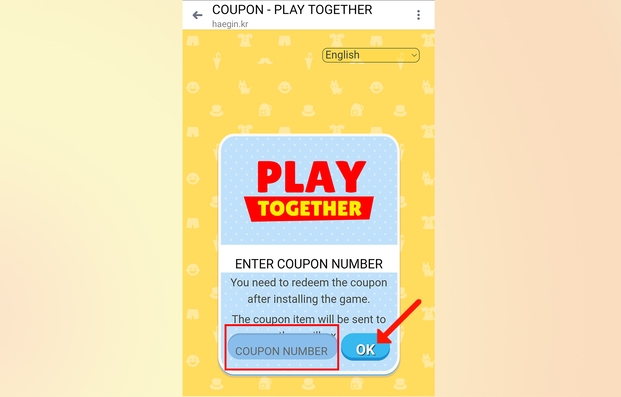 Nhập full code play together vng miễn phí