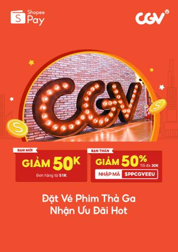 Tin khuyến mãi và Ưu Đãi hấp dẫn tại cgv cinemas việt nam