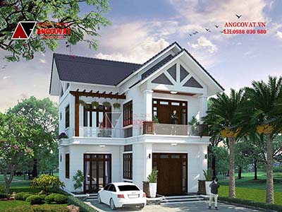 Những mẫu nhà 2 tầng 80m² giá rẻ, Đẹp, tiện nghi và tiết kiệm