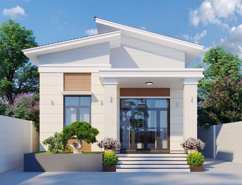 Những mẫu nhà cấp 4 Đẹp giá rẻ dưới 300 triệu - lựa chọn hoàn hảo cho gia Đình việt