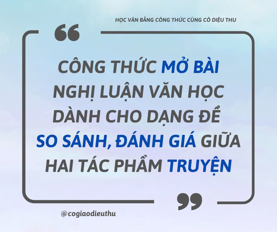 Mở bài so sánh và đánh giá hai tác phẩm thơ, phương pháp và ví dụ minh họa