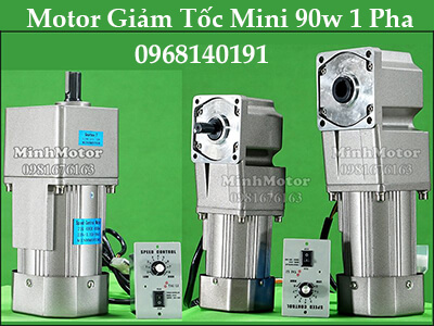 Motor giảm tốc mini w