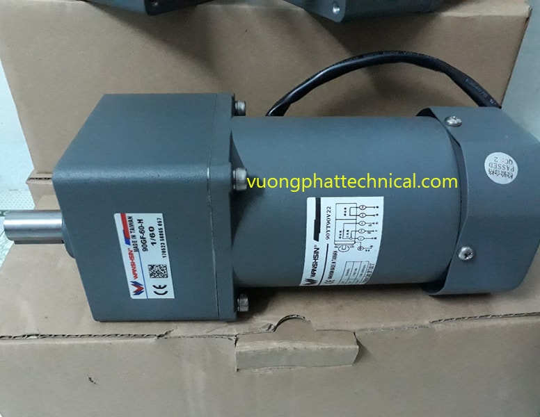 Motor giảm tốc mini wanshsin w