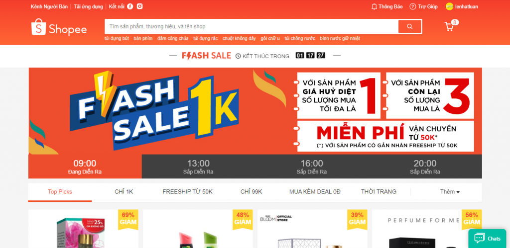 Những điều cần biết về flash sale shopee