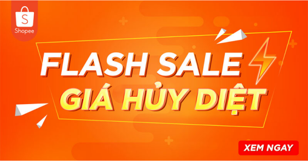 Flash sale shopee là gì