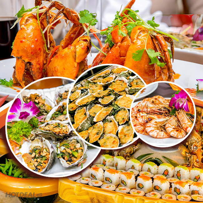 Buffet sen việt