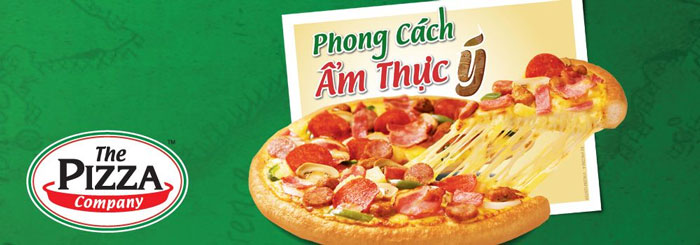 Voucher pizza company khuyến mãi giảm giá pizza mua  tặng