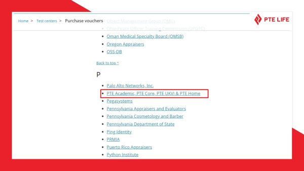 Mua voucher thi pte giá rẻ tại pearson voucher store