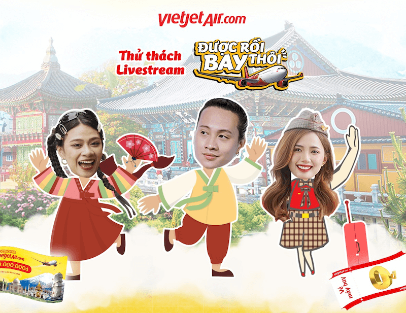 Mua voucher vietjet - tất cả những Điều bạn cần biết