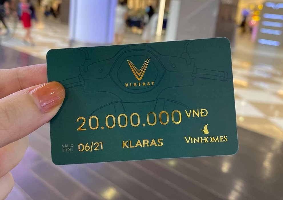 Mua xe máy điện vinfast klaras tiết kiệm gần  triệu đồng nhờ voucher  vinhomes