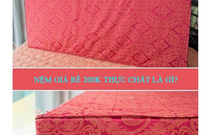 Top nệm giá rẻ dưới k được yêu thích nhất khuyến mãi