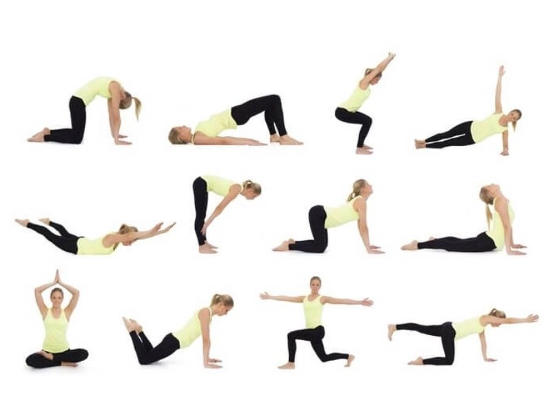 Top  bài tập yoga giảm mỡ bụng siêu nhanh và hiệu quả cao