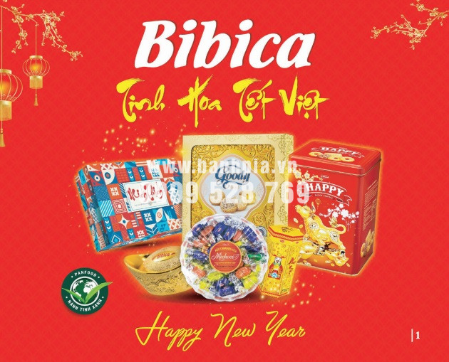 Top  loại bánh kẹo bibica ngon chất lượng