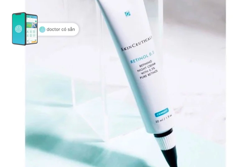 Top  sản phẩm retinol cho người mới bắt đầu giá rẻ