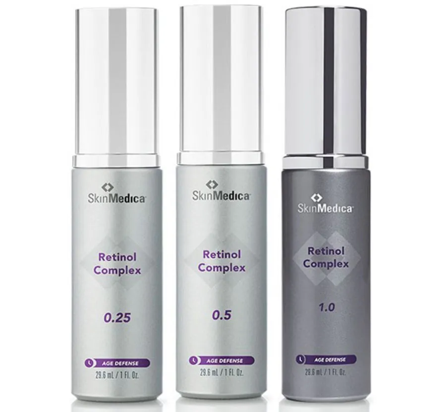 Top  sản phẩm retinol cho người mới bắt đầu nồng độ vừa và thấp