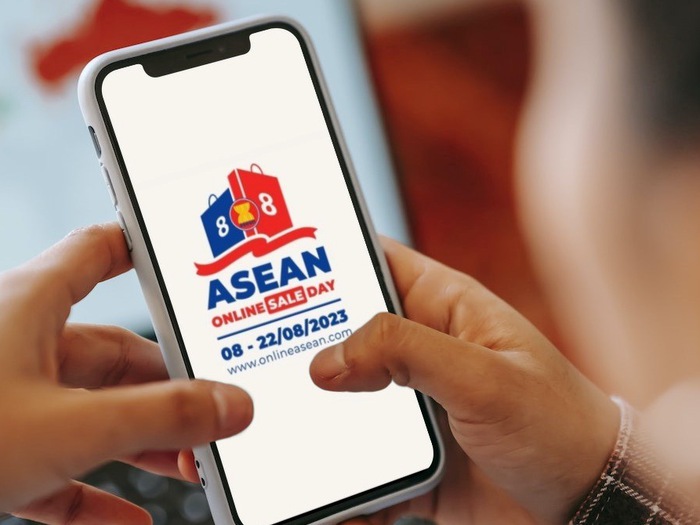 Khởi động ngày mua sắm trực tuyến asean