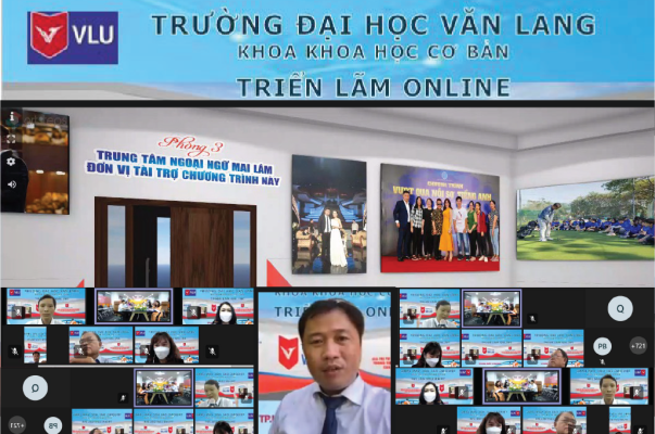 ĐẠi hỌc vĂn lang hoẠt ĐỘng triỄn lÃm online