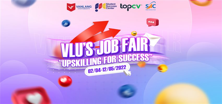 Vlus online job fair  upskilling for success