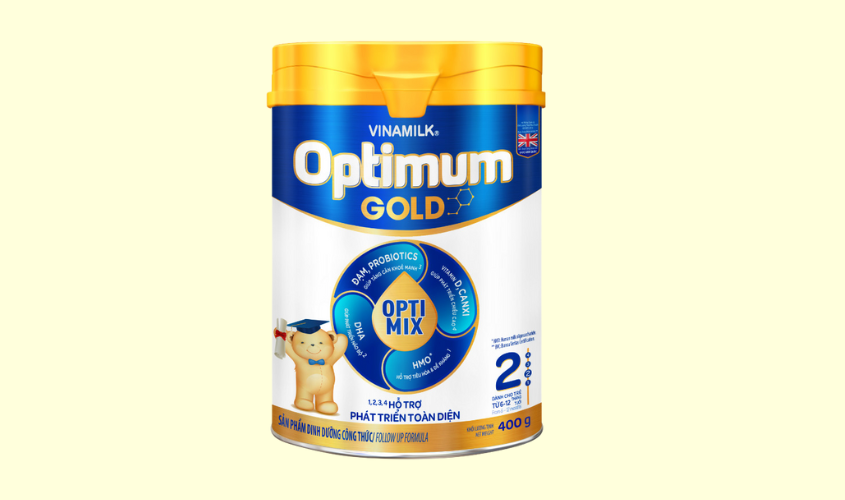 Sữa optimum gold  có tốt không