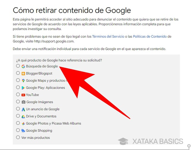 Cómo quitar tu número de teléfono de los resultados de google