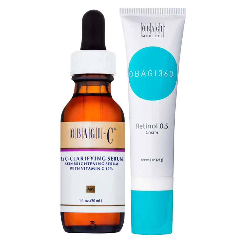 Combo trẻ hóa sáng da obagi retinol  và obagi c fx