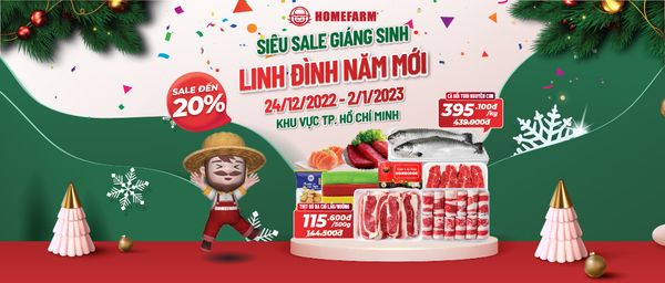 Hcm siêu sale giáng sinh